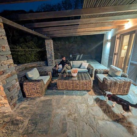Cycladic Villa With Sea View! Ioulis Exterior photo